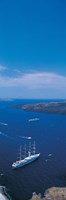 Santorini Island Greece by Panoramic Images - 12" x 37"