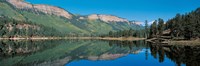 Hariland Lake & Hermosa Cliffs Durango CO USA Fine Art Print