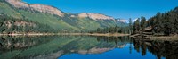 Hariland Lake & Hermosa Cliffs Durango CO USA by Panoramic Images - 36" x 12"
