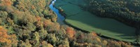 Wye Valley S Wales by Panoramic Images - 36" x 12"