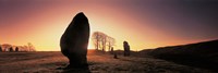 Avebury Wiltshire England Fine Art Print