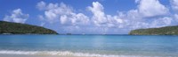 Clouds over the sea, Salt Pond Bay, Virgin Islands National Park, St. John, US Virgin Islands Fine Art Print