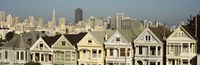 Buildings in a city, San Francisco, San Francisco County, California, USA by Panoramic Images - 37" x 12"
