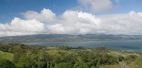 Clouds over a lake, Arenal Lake, Guanacaste, Costa Rica Fine Art Print