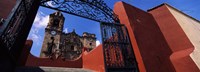 Gate Leading to La Valenciana Church, Guanajuato, Mexico Fine Art Print