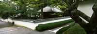 Trees near a temple, Nanzenji Temple, Kyoto, Kyoto Prefecture, Kinki Region, Honshu, Japan Fine Art Print