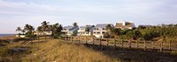 Houses on the beach, Gasparilla Island, Florida, USA Fine Art Print