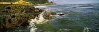 Waves splashing on rocks, Oregon Coast, Oregon, USA Fine Art Print