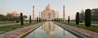 Taj Mahal, India by Panoramic Images - 31" x 12"
