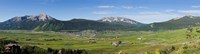 Crested Butte, Gunnison County, Colorado by Panoramic Images - 44" x 12"