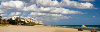 Lauderdale Beach, Florida Fine Art Print