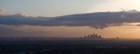 Buildings in a city, Mid-Wilshire, Los Angeles, California, USA Fine Art Print