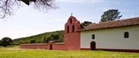 Church in a field, Mission La Purisima Concepcion, Santa Barbara County, California, USA Fine Art Print