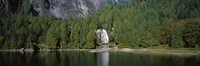Chatterbox Falls at Princess Louisa Inlet, British Columbia, Canada (horizontal) Fine Art Print