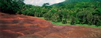 Chamarel Coloured Earths, Mauritius Fine Art Print
