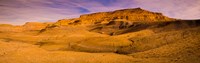 Rock formations at sunset, Grand Staircase-Escalante National Monument, Utah Fine Art Print