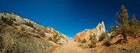 Cottonwood Canyon Road passing through Grand Staircase-Escalante National Monument, Utah, USA Fine Art Print