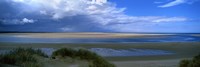 Clouds over Budle Bay, Northumberland, England Fine Art Print