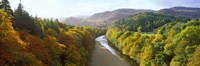 River Garry at Killiecrankie, Pitlochry, Perth And Kinross, Scotland Fine Art Print