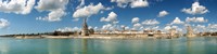 Three towers at the port of La Rochelle, Charente-Maritime, Poitou-Charentes, France Fine Art Print