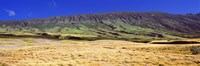 Landscape with Haleakala Volcanic Crater, Maui, Hawaii, USA Fine Art Print