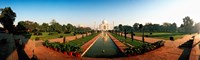 Taj Mahal and Gardens, Agra, Uttar Pradesh, India Fine Art Print