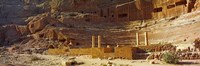 Cave Dwellings, Petra, Jordan Fine Art Print