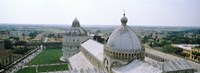 Cathedral in a city, Pisa Cathedral, Piazza Dei Miracoli, Pisa, Tuscany, Italy Fine Art Print