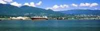 Shipyard at Vancouver, British Columbia, Canada Fine Art Print