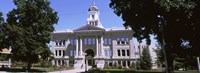 Close Up of Missoula County Courthouse, Missoula, Montana Fine Art Print