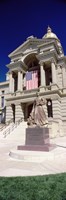 Wyoming State Capitol, Cheyenne, Wyoming, USA (vertical) Fine Art Print
