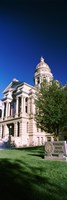 Wyoming State Capitol Building, Cheyenne, Wyoming, USA Fine Art Print