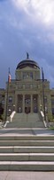 Steps to Montana State Capitol Building, Helena, Montana Fine Art Print
