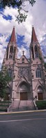 Facade of the Cathedral of St. Helena, Helena, Montana, USA Fine Art Print
