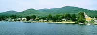 Lake George shore line, New York State, USA Fine Art Print