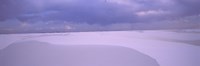White Sand Dunes in New Mexico Fine Art Print