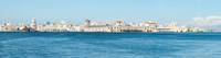 Havana Harbor seen from east side at Regla Ferry Dock, Havana, Cuba Fine Art Print