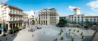 Town Square, Plaza De San Francisco, Old Havana, Havana, Cuba Fine Art Print