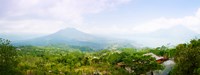 Volcanos and Lake Batur, Kintamani, Bali, Indonesia Fine Art Print