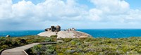 Remarkable rocks on the coast, Flinders Chase National Park, Kangaroo Island, South Australia, Australia Fine Art Print
