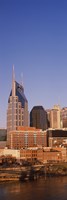 Buildings in a city, BellSouth Building, Nashville, Tennessee, USA by Panoramic Images - 12" x 36" - $34.99