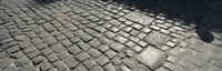 Cobblestones, Plaza de la Catedral, Havana, Cuba Fine Art Print