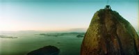 Sugarloaf Mountain at sunset, Rio de Janeiro, Brazil by Panoramic Images - 31" x 12"