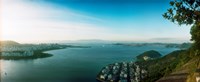 Rio de Janeiro viewed from Sugarloaf Mountain, Brazil Fine Art Print