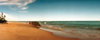 Beach, Morro De Sao Paulo, Tinhare, Cairu, Bahia, Brazil Fine Art Print