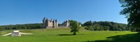 Castle on a hill, Chateau de Montpoupon, Indre-Et-Loire, Pays-De-La-Loire, Touraine, France Fine Art Print