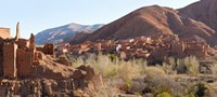 Village in the Dades Valley, Morocco Fine Art Print