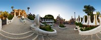 Park Guell, Barcelona, Catalonia, Spain Fine Art Print