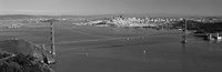 Golden Gate Bridge, San Francisco (black & white) Fine Art Print