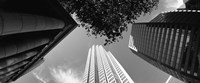 Low angle view of skyscrapers, San Francisco, California, USA Fine Art Print